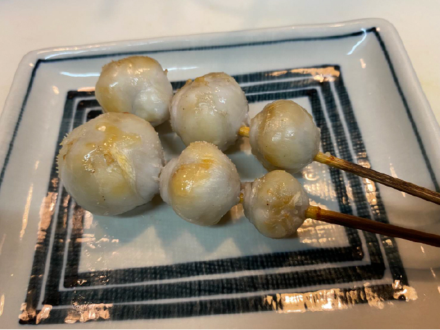 トンビ串